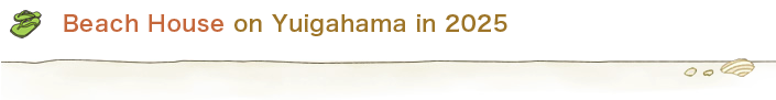 Beach Houses on Yuigahama in 2025